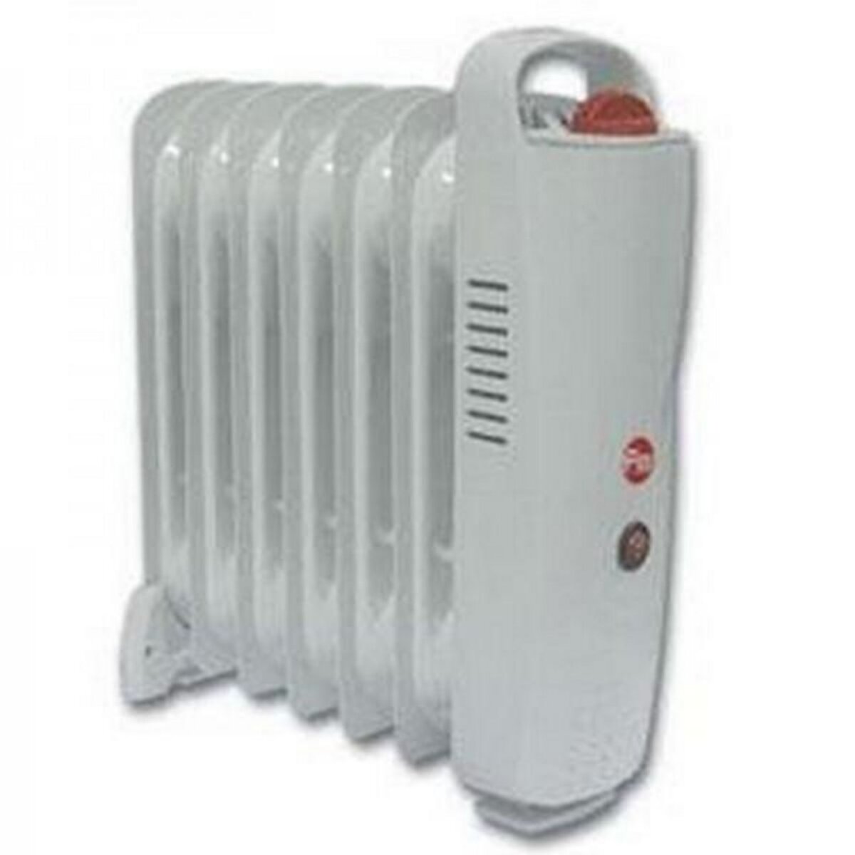 MARKET24 Radiateur à Huile (7 modules) Grupo FM 201282 900W 900W Blanc 900 W