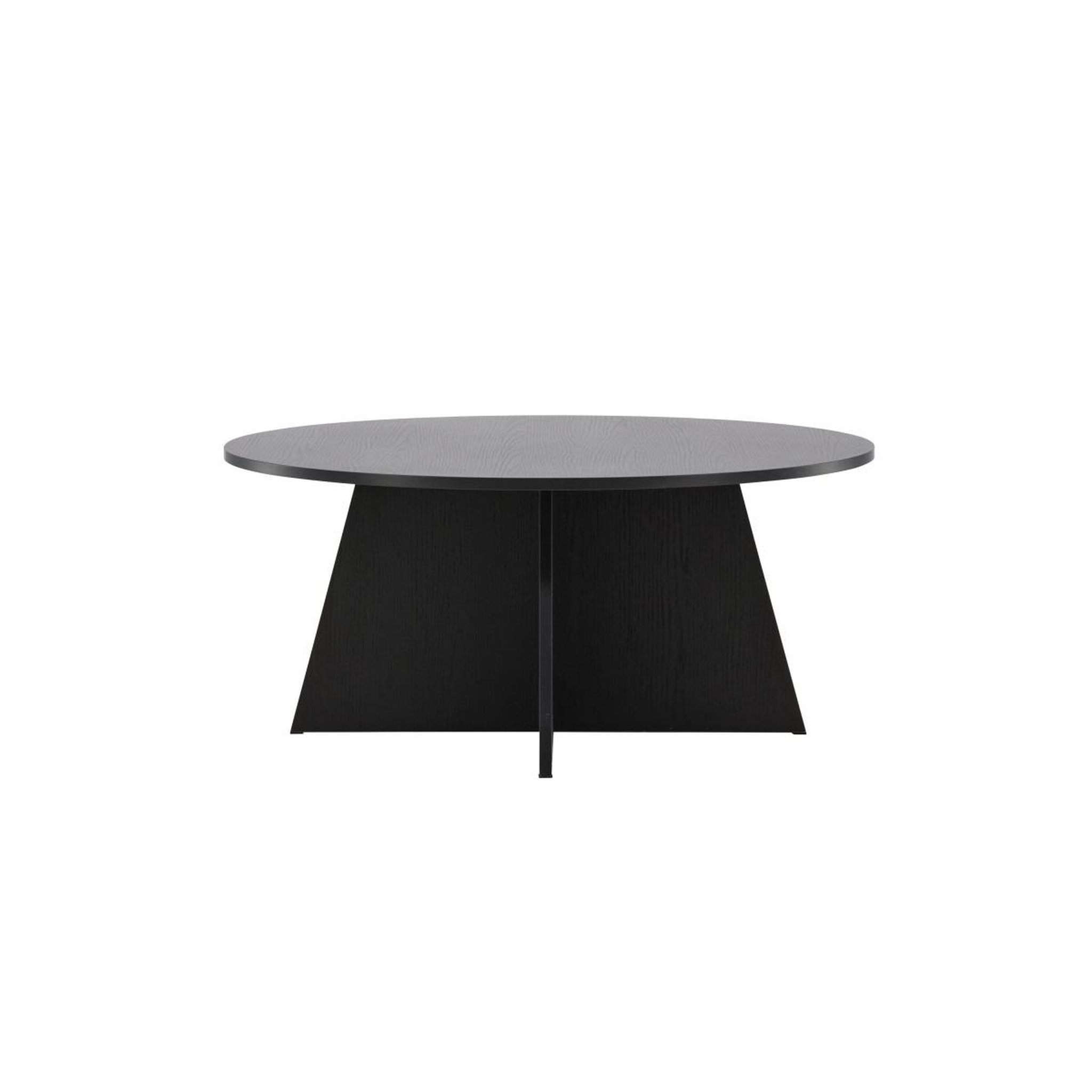Voir la diapositive 2 : Paris Prix Table basse design  ﻿bootcut  100cm noir