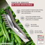 Voir la diapositive 3 : Fackelmann Ensemble de 2 Pinces à spaghettis, de cuisine en Acier inoxydable 19 cm Fackelmann