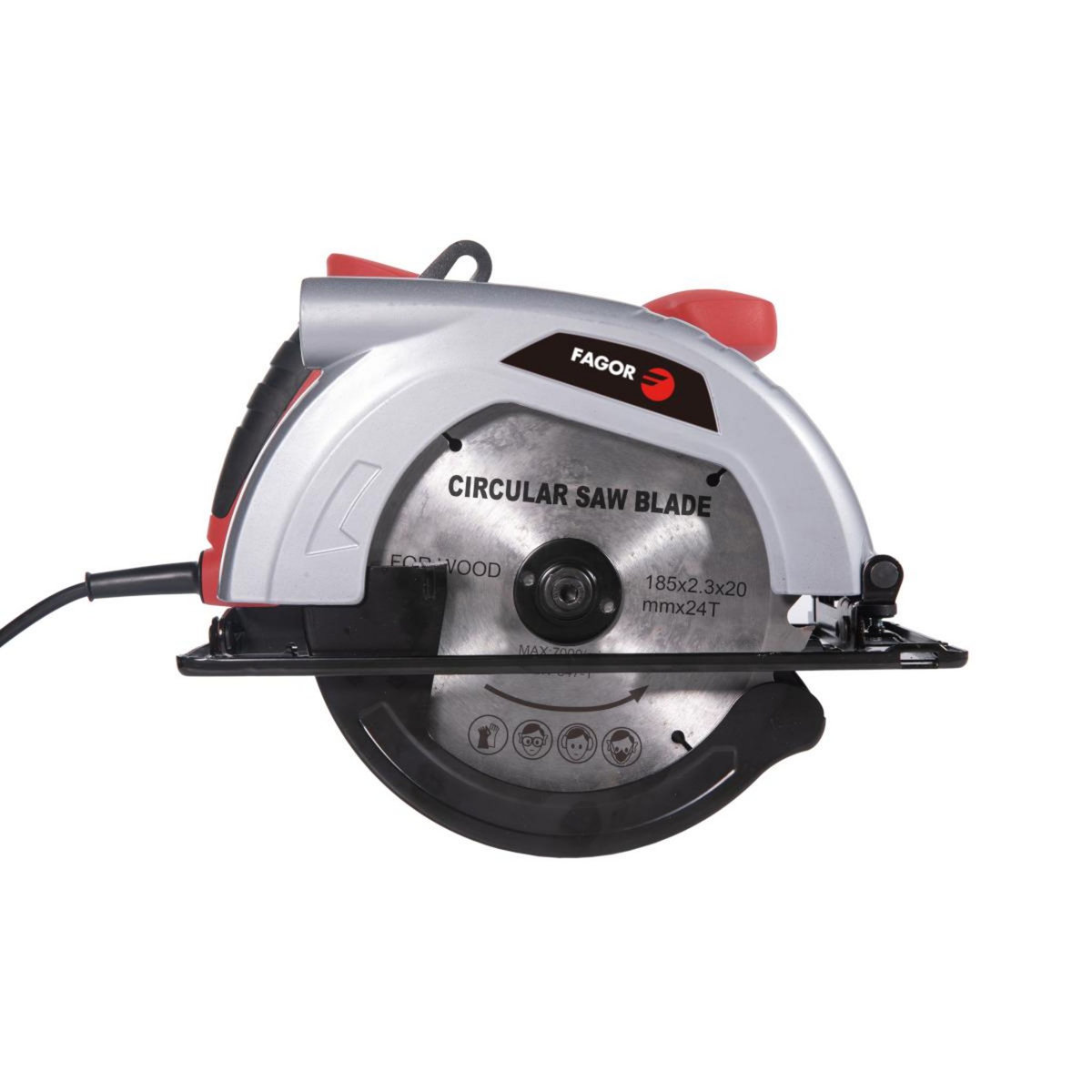 Fagor Scie circulaire filaire 1200w 4500 tours/min - fgscf31