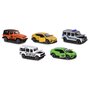MAJORETTE Pack 5 miniatures 4x4 SUV