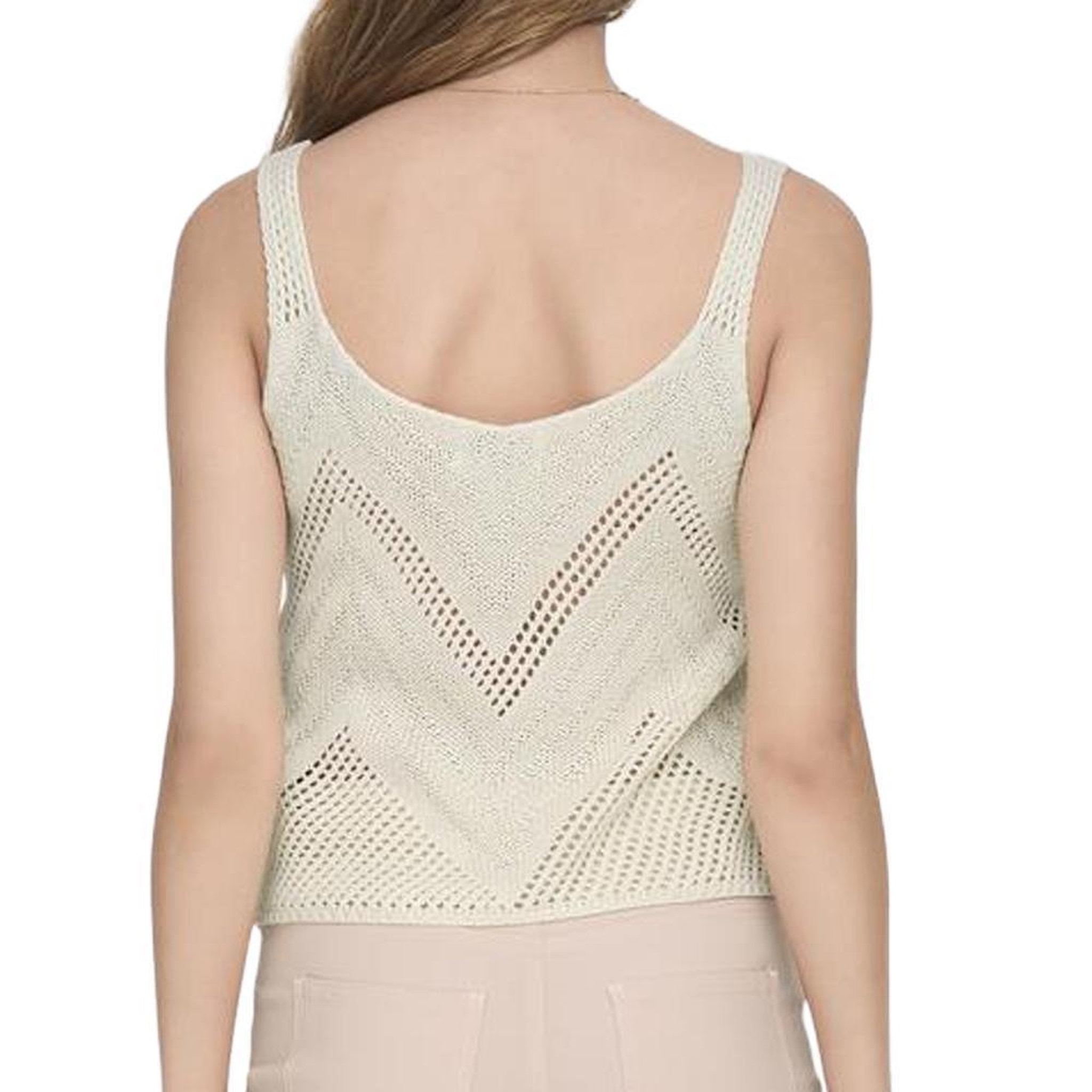 Voir la diapositive 2 : JACQUELINE DE YONG Top Crochet Beige Femme Jdy 15226348