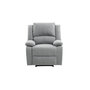 Voir la diapositive 5 : Fauteuil relax manuel HELENE 1 place tissu gris clair