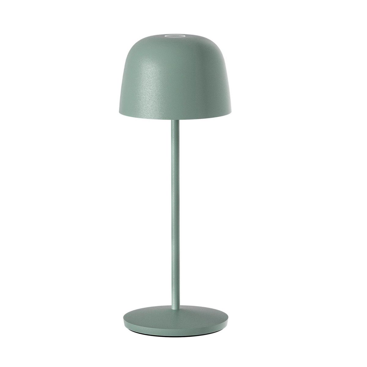Lumisky 6 lampes avec plateau de chargement SOPHIA Vert olive Aluminium H28cm
