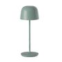 Voir la diapositive 3 : Lumisky 6 lampes avec plateau de chargement SOPHIA Vert olive Aluminium H28cm