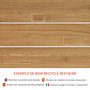 Voir la diapositive 3 : Rendez vous déco Table et chaises de jardin 8 personnes en bois de teck recyclé-Molo