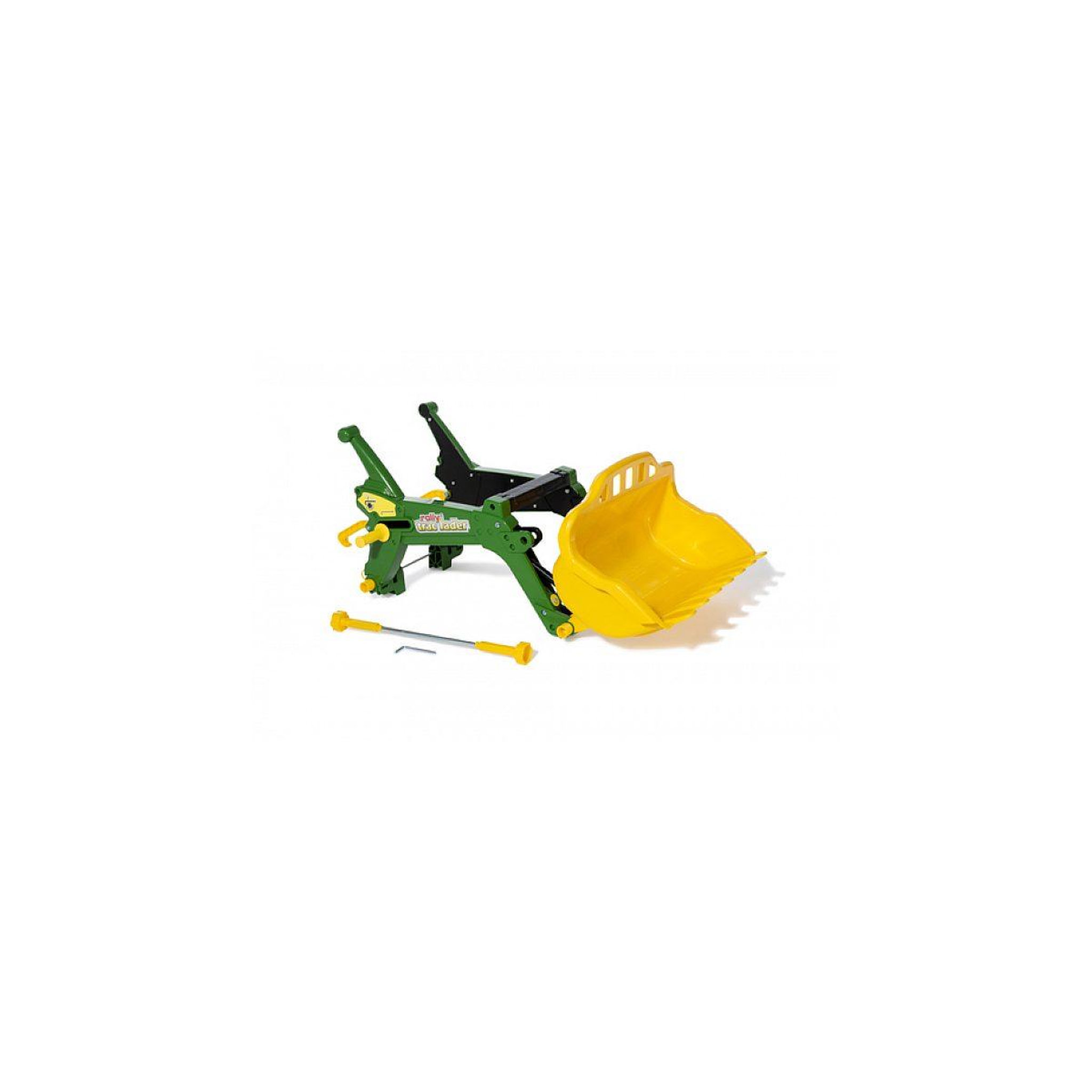 ROLLY TOYS Chargeur rolly trac ladder premium pour tracteur vert et jaune