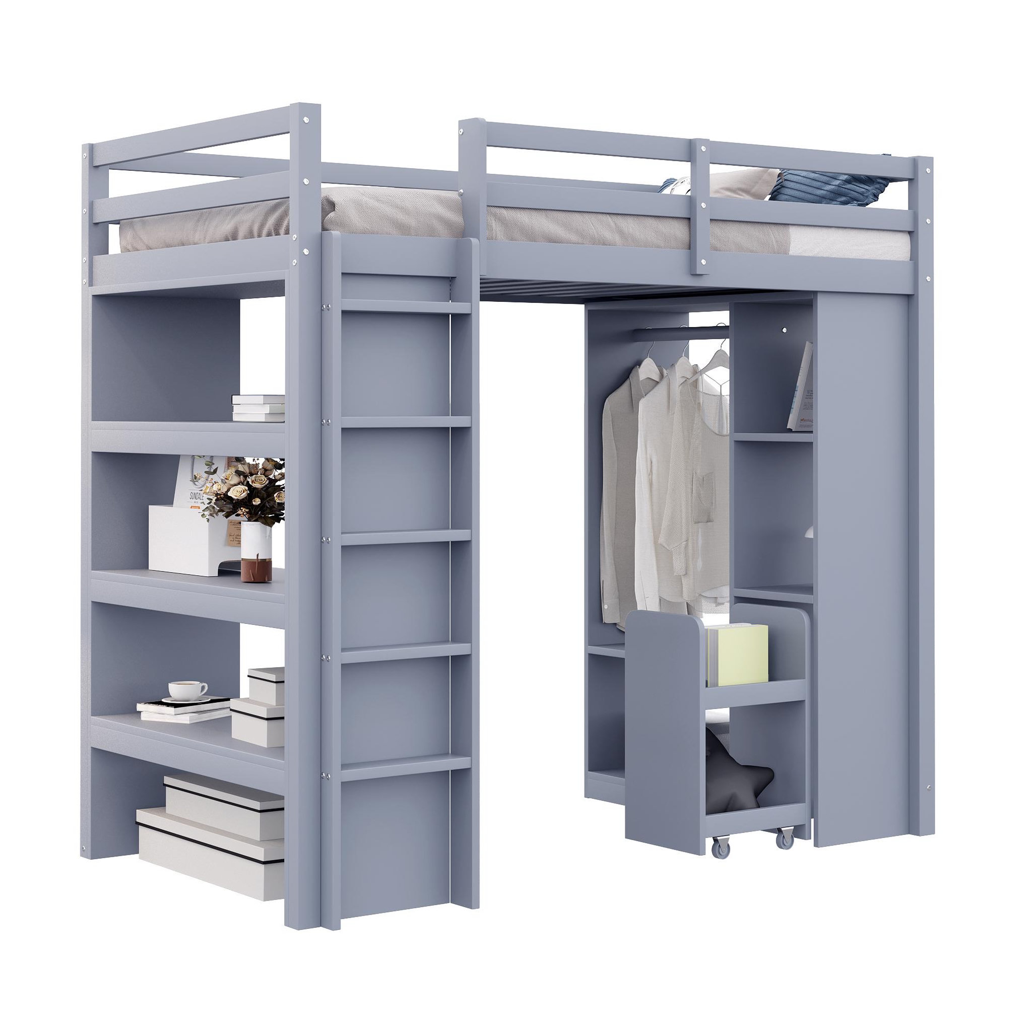 Voir la diapositive 1 : MERAX Lit mezzanine
