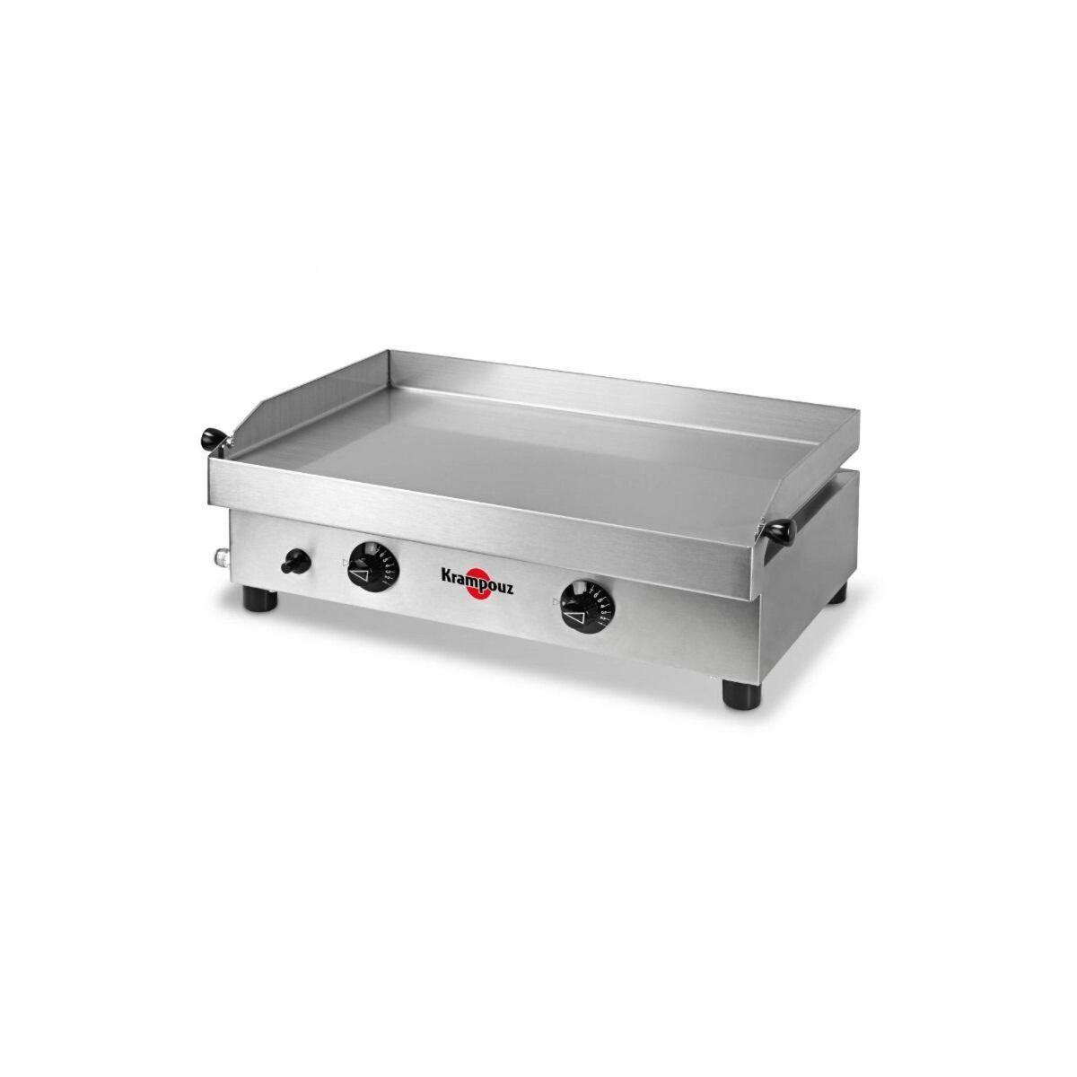 KRAMPOUZ Plancha gaz 3000w plaque inox 54x33cm - PFSB2MA-KR