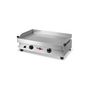 Voir la diapositive 2 : KRAMPOUZ Plancha gaz 3000w plaque inox 54x33cm - PFSB2MA-KR