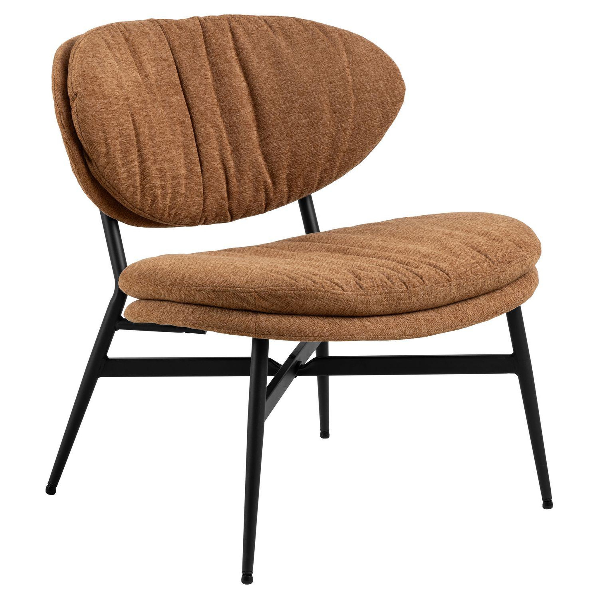 TOILINUX Fauteuil d'appoint tulum. Coloris disponibles : Marron