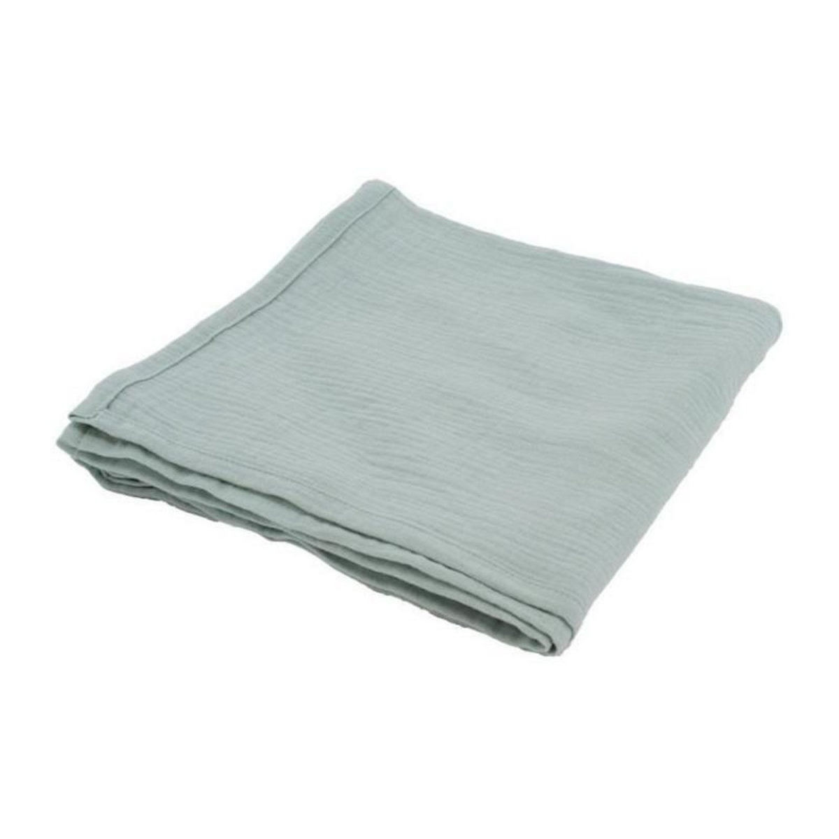 DOMIVA Maxi lange - Imprimé - 100x100 cm - Celadon