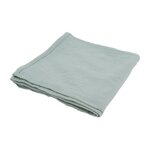 DOMIVA Maxi lange - Imprimé - 100x100 cm - Celadon