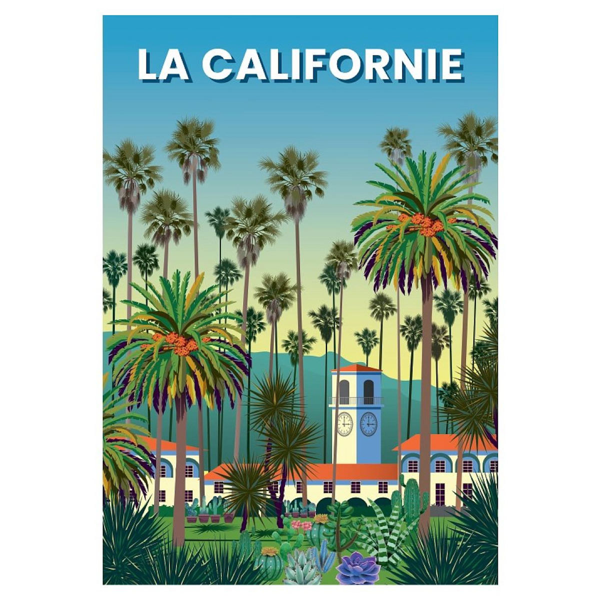 Sentosphere Puzzle Calypto La Californie 500 pcs - 2024