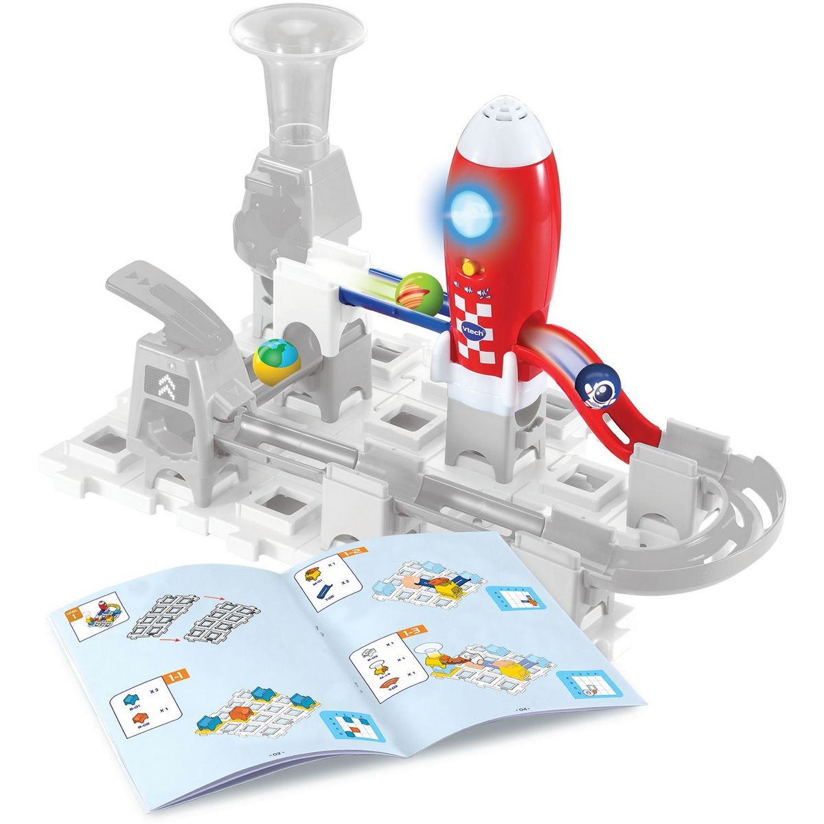 VTECH Marble Rush Expansion Kit electronic Fusée sons et lumières 