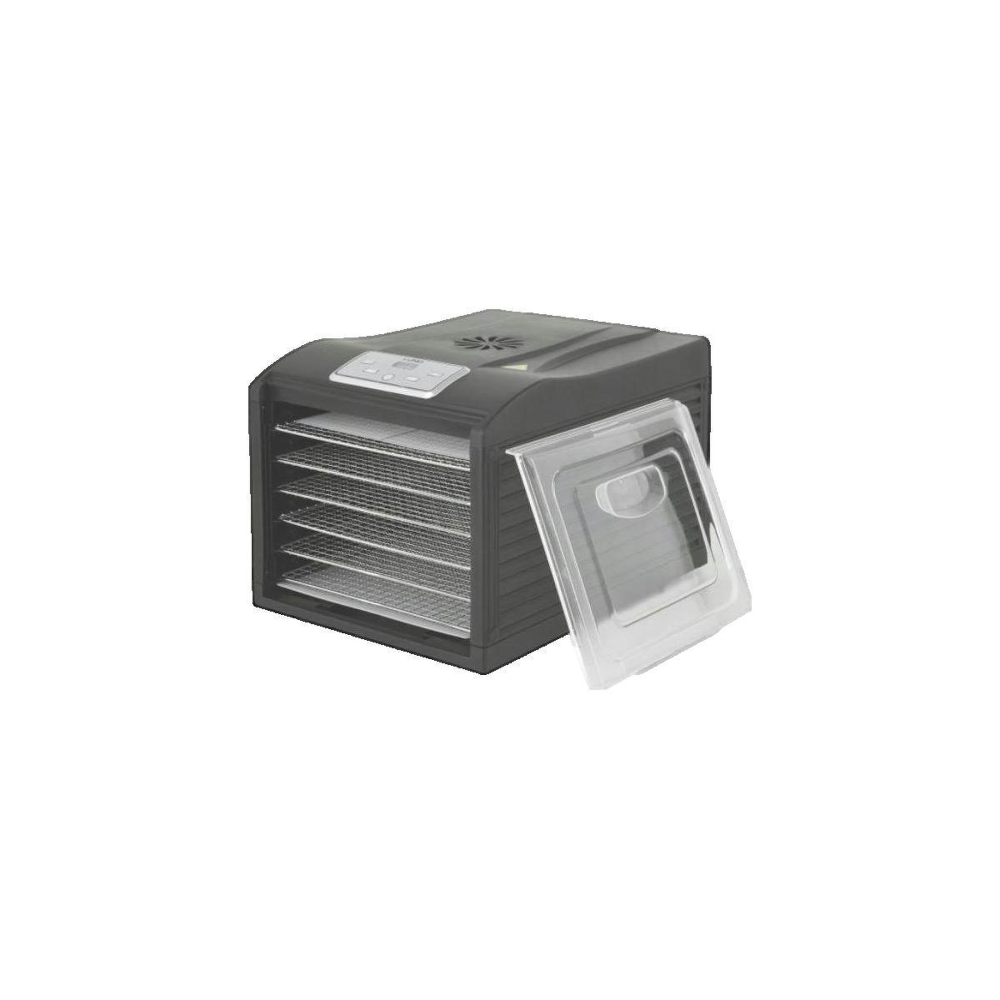 Lund Déshydrateur alimentaire LUND 68272 avec 6 grilles en acier inoxydable