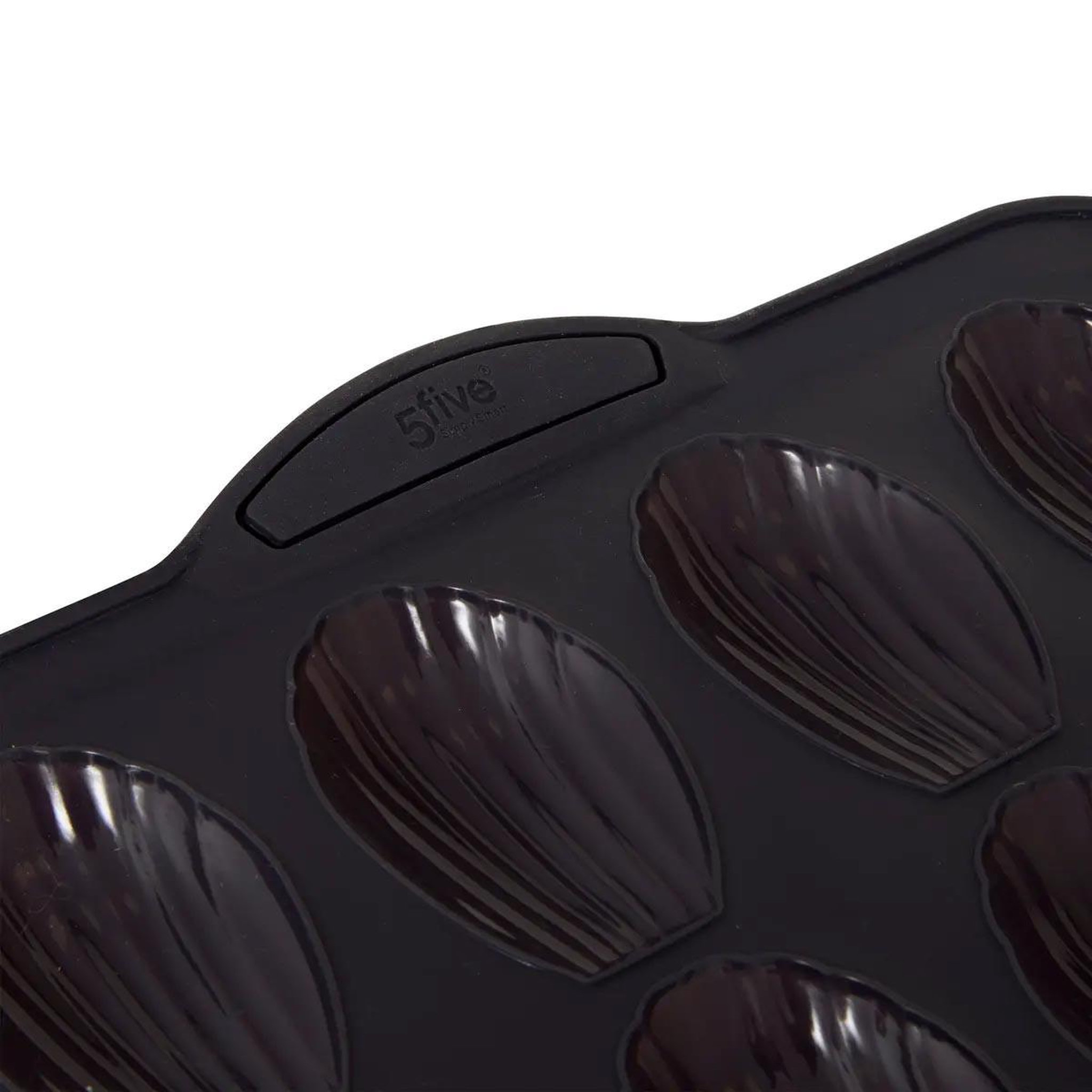 Voir la diapositive 2 : FIVE Moule 16 madeleines silicone  silitop  33cm gris