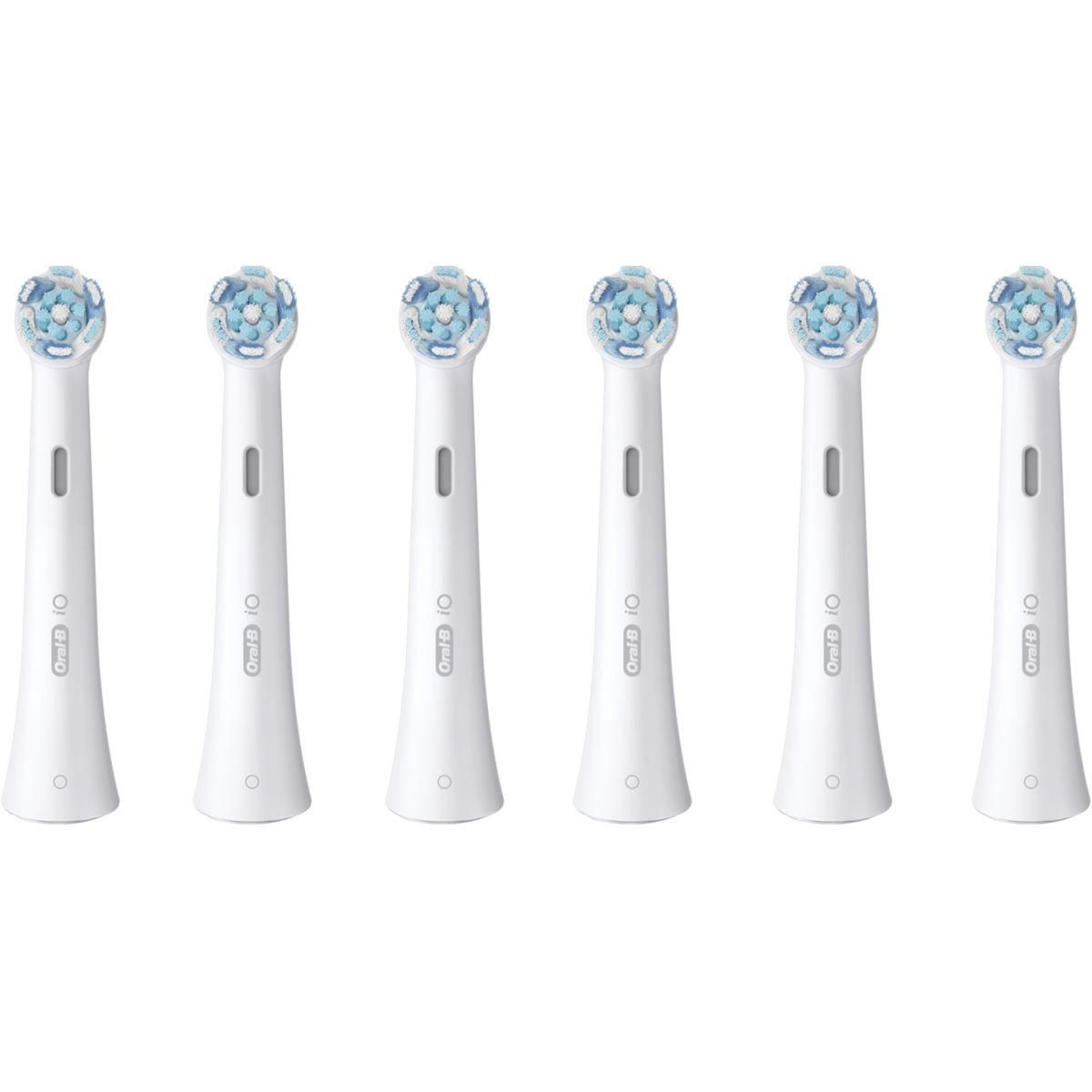 ORAL B Brossette dentaire 6 ct XL Pack iO Ultimate Clean