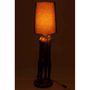Voir la diapositive 3 : Paris Prix Lampadaire Design  Couple  89cm Noir