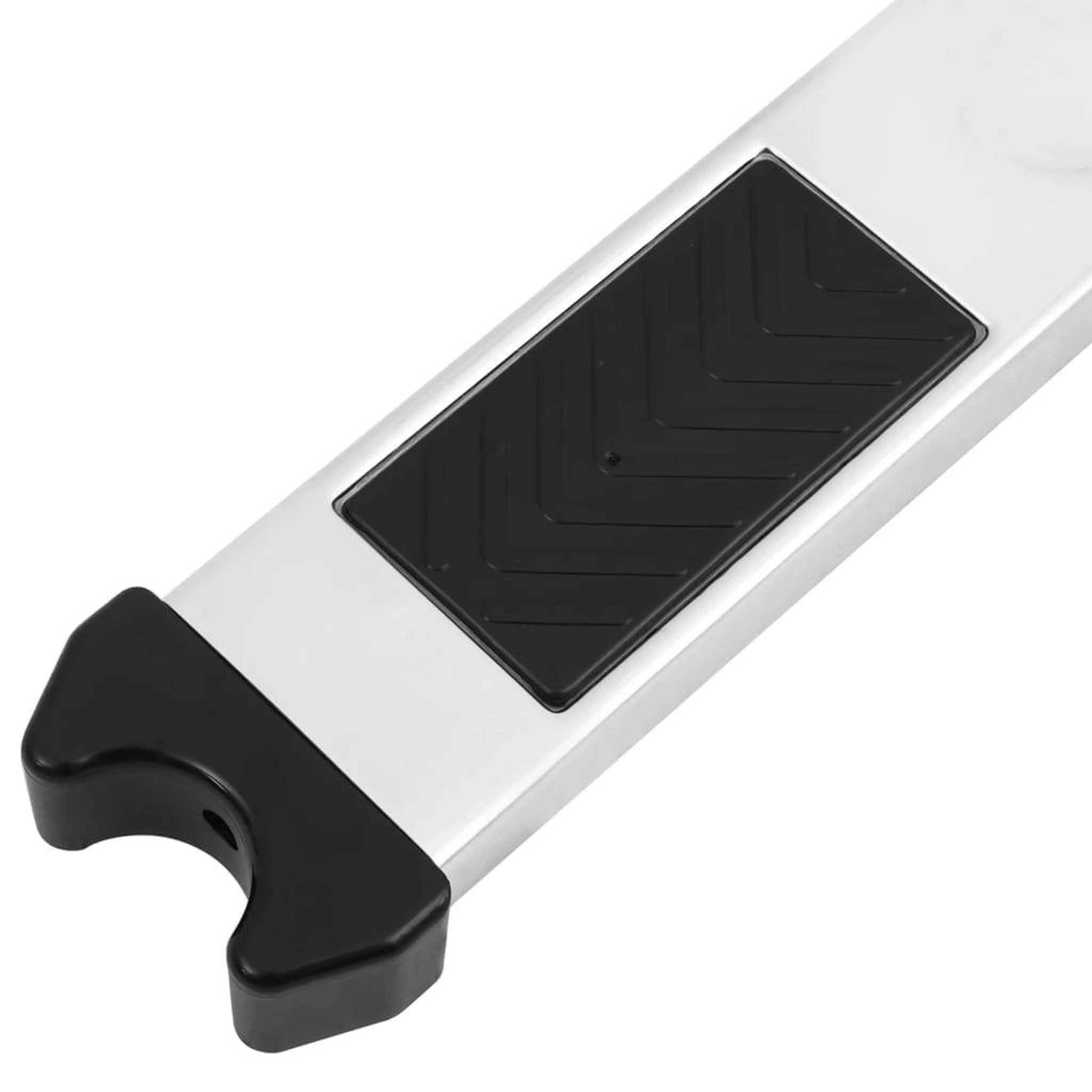 Voir la diapositive 4 : VIDAXL Marche d'echelle de piscine 50x9x3,5 cm acier inoxydable 304