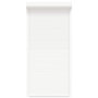Voir la diapositive 4 : VIDAXL Volet roulant aluminium 100x210 cm blanc