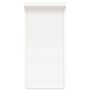 Voir la diapositive 4 : VIDAXL Volet roulant aluminium 100x210 cm blanc