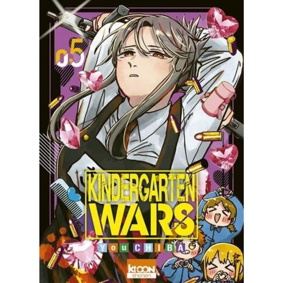 KINDERGARTEN WARS TOME 5 , Chiba You