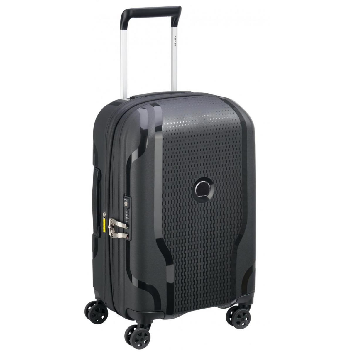 Delsey Valise cabine ultra-légère Clavel TSA polypropylène 55cm