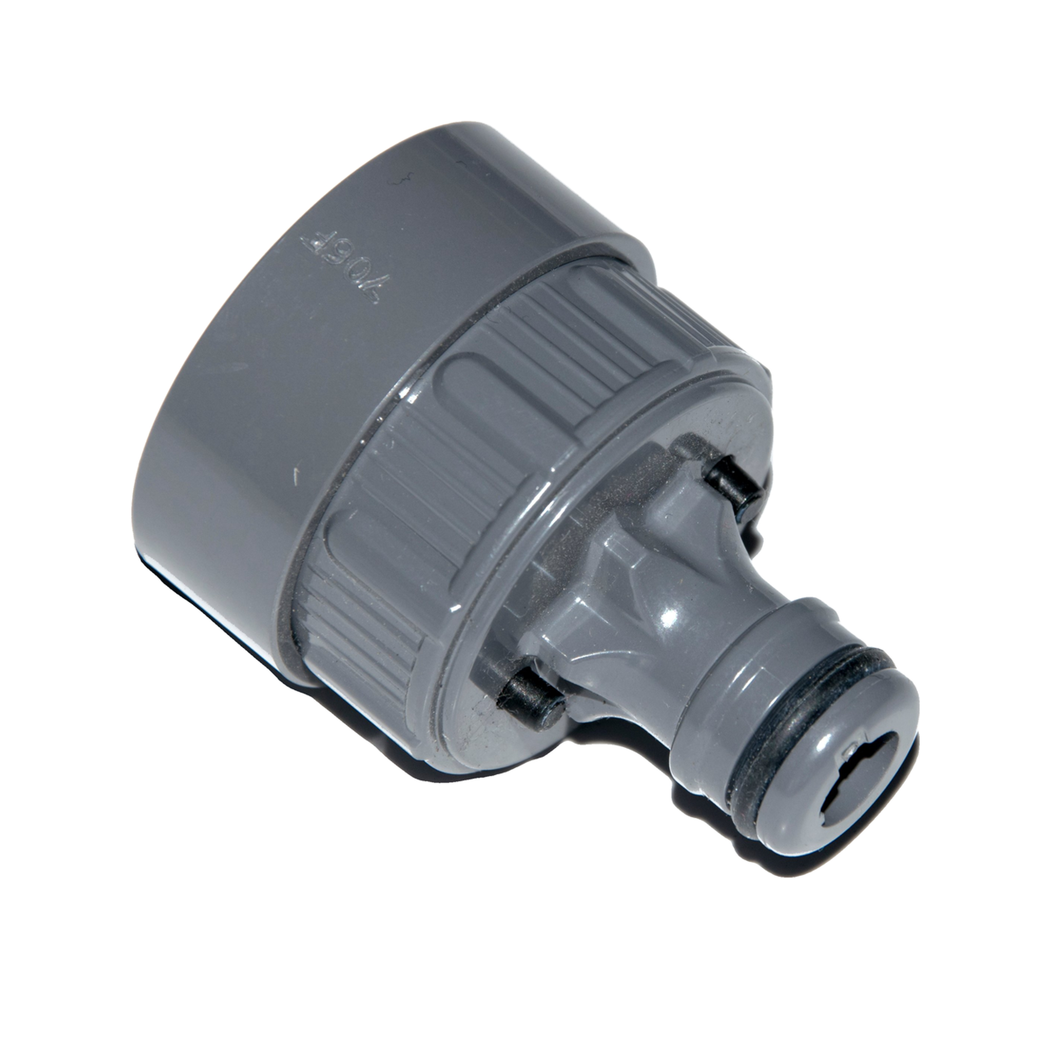 Voir la diapositive 3 : Gardena Raccord gardena 05327-20 gris