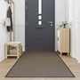 Voir la diapositive 2 : VIDAXL Paillasson marron 115x400 cm