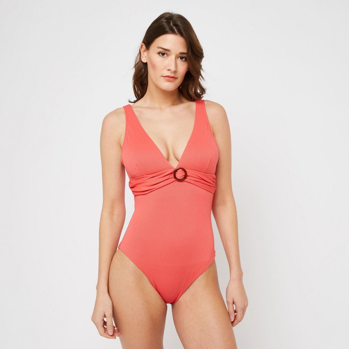 INEXTENSO Maillot de bain femme 1 pi ce pas cher Auchan.fr