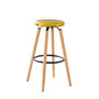 Voir la diapositive 1 : SOBUY Tabouret de Bar Assise Métal Couleur Or 39x39x73cm FST89-G