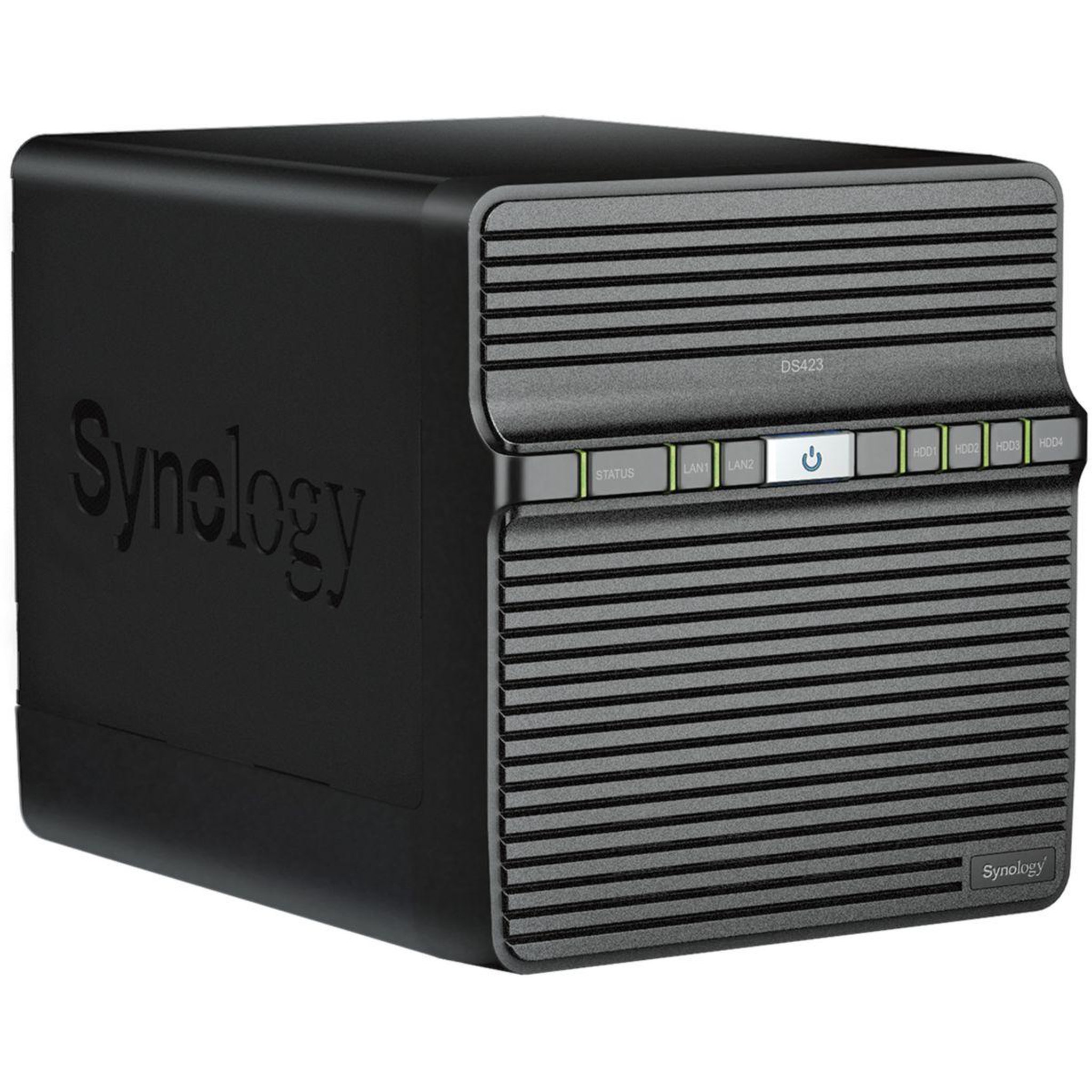Voir la diapositive 4 : SYNOLOGY Synology ds423 – nas 4 baies polyvalent stockage sécurisé