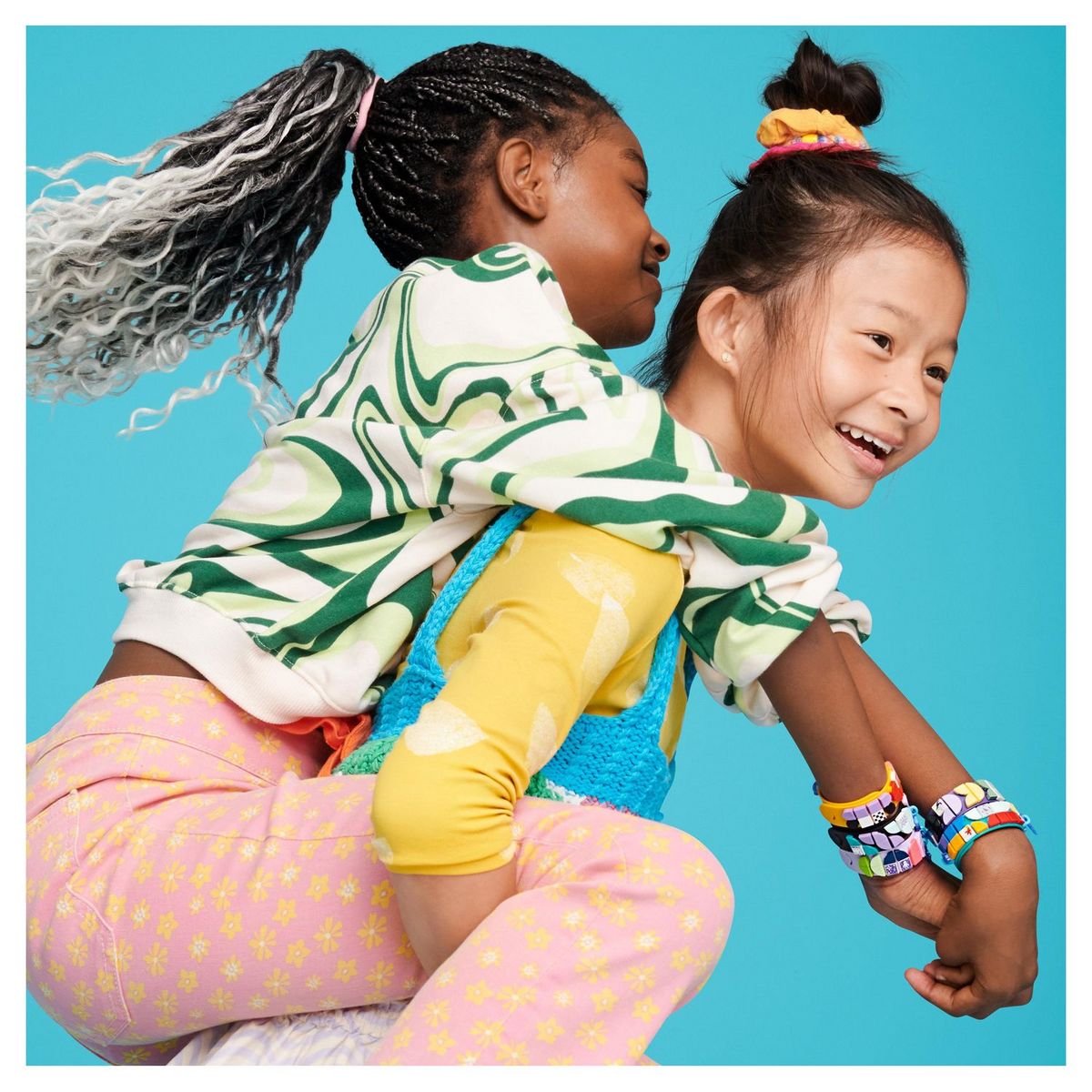 LEGO DOTS 41807 La méga boîte création de bracelets, Création Bijoux d'Amitié, Idée Cadeau