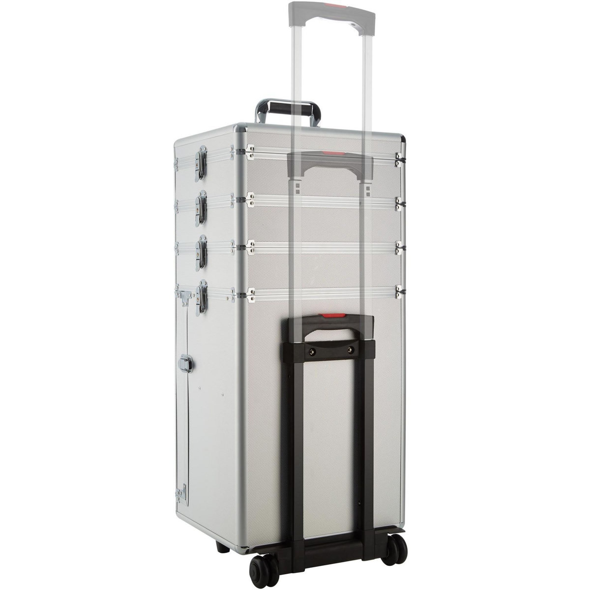 tectake Mallette maquillage 4 niveaux