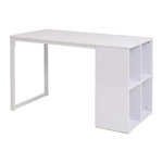 VIDAXL Table d'ecriture 120x60x75 cm Blanc
