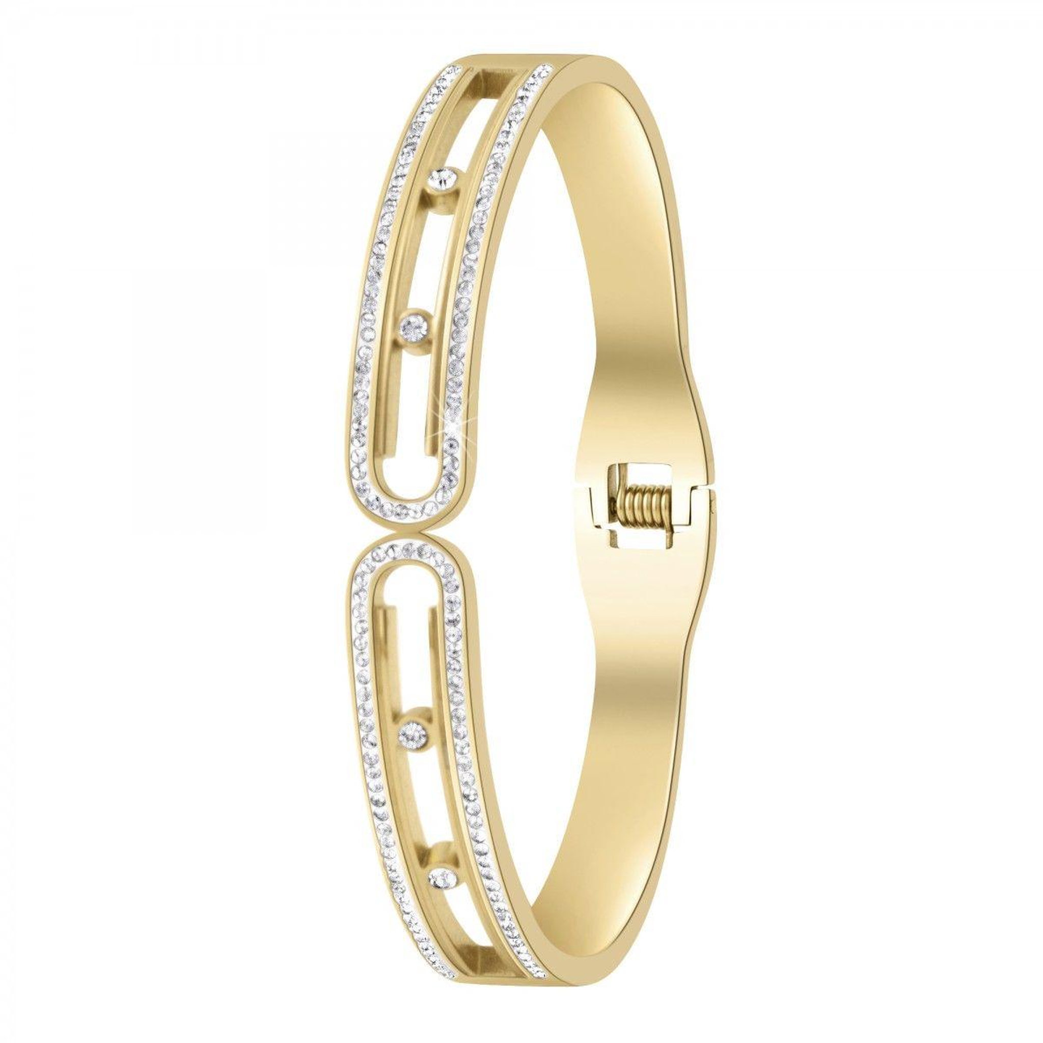 Voir la diapositive 1 : SC BOHEME Bracelet par SC Bohème orné de Cristaux scintillants