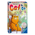 RAVENSBURGER Ravensburger Pocket Game Cat & Co 209644