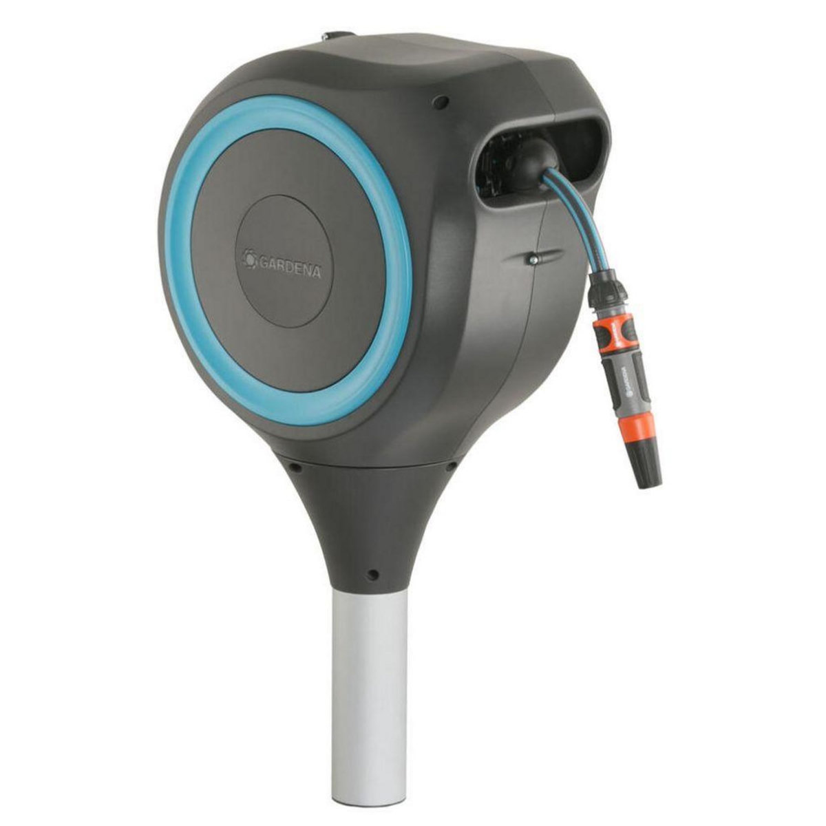 Gardena Dévidoir automatique sur pic RollUp S 15 m