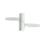 JARDINIER MASSARD Fiche à visser standard 35x13mm acier finition zingué blanc JARDINIER MASSARD J542710