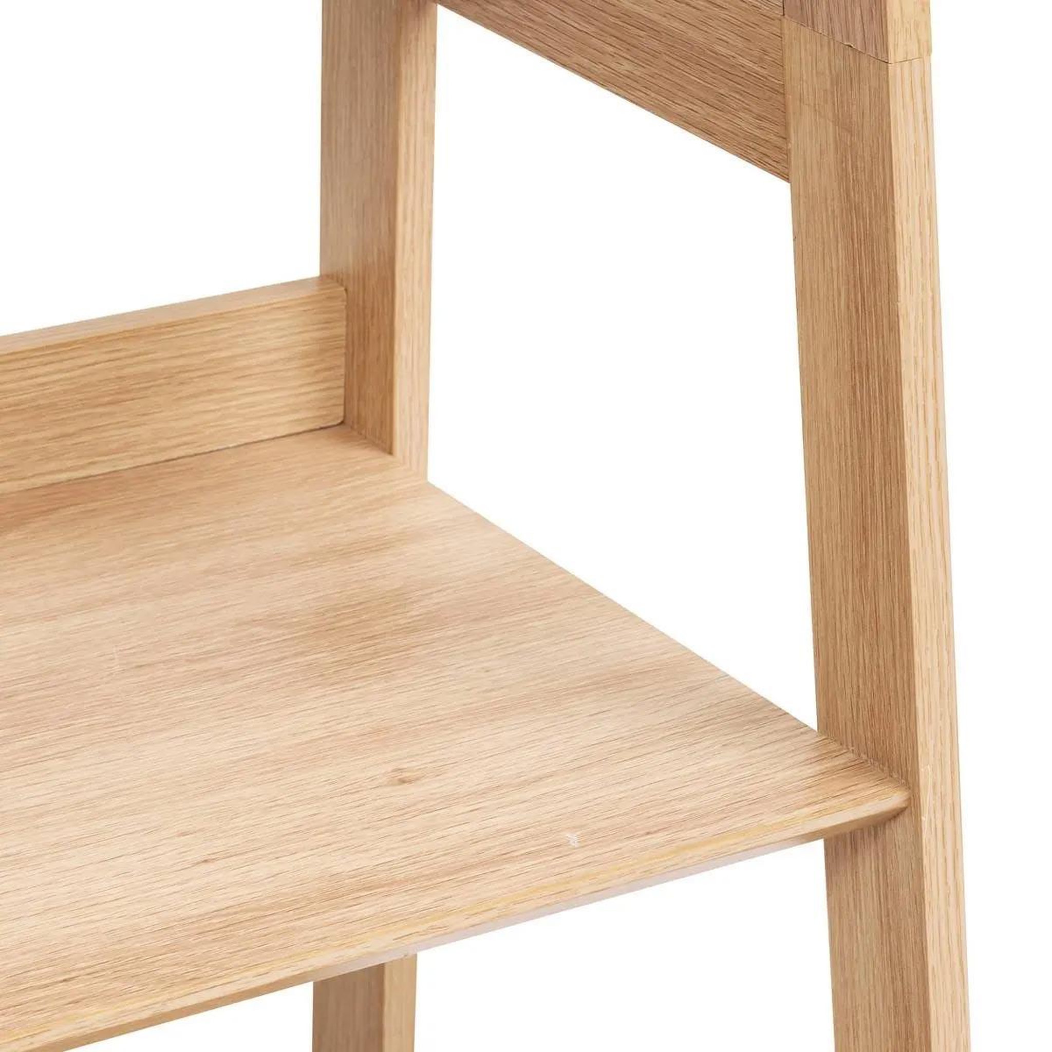 Voir la diapositive 2 : FIVE Étagère 4 niveaux  abana  146cm naturel