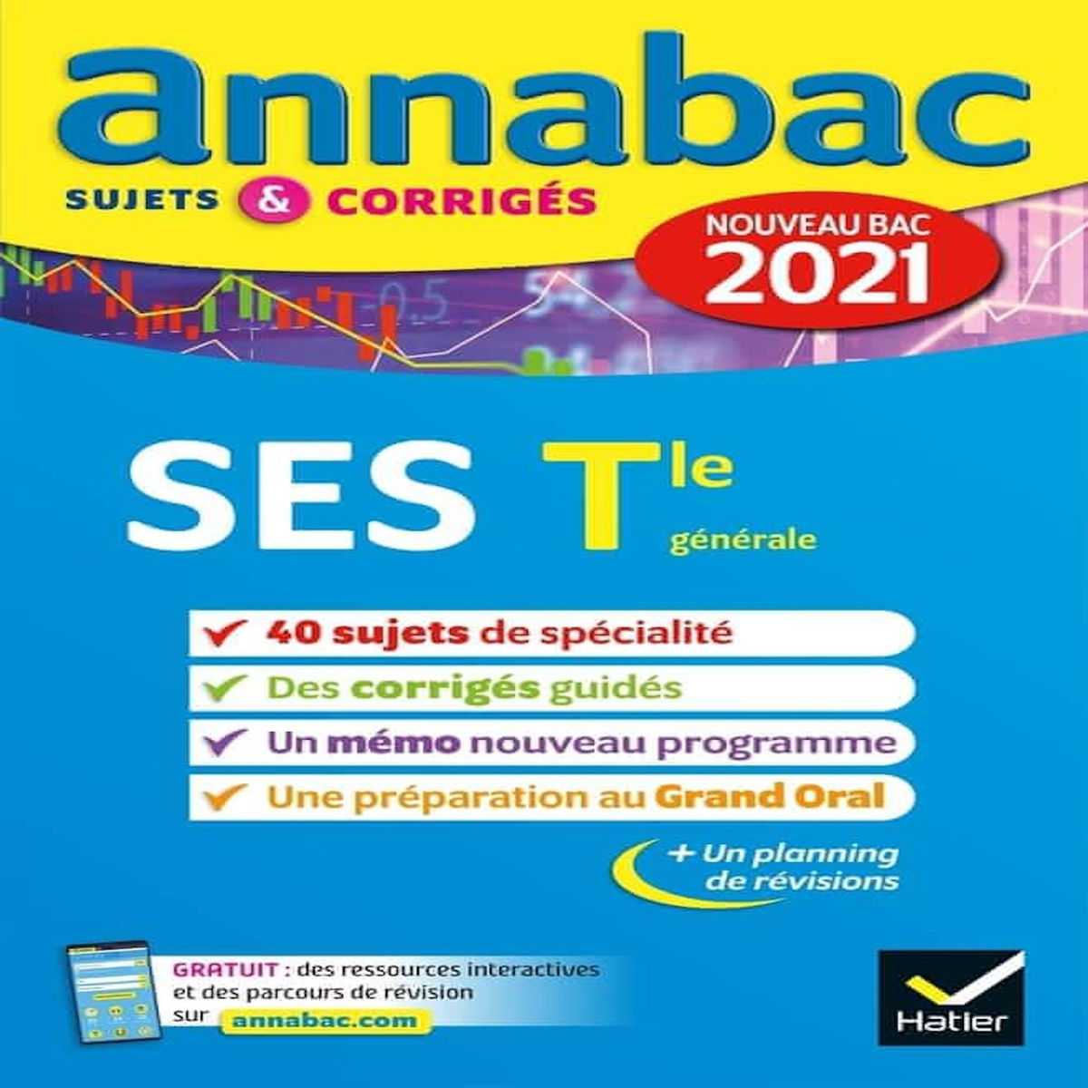 SES SPECIALITE TLE GENERALE. SUJETS ET CORRIGES, EDITION 2021, Martin Denis
