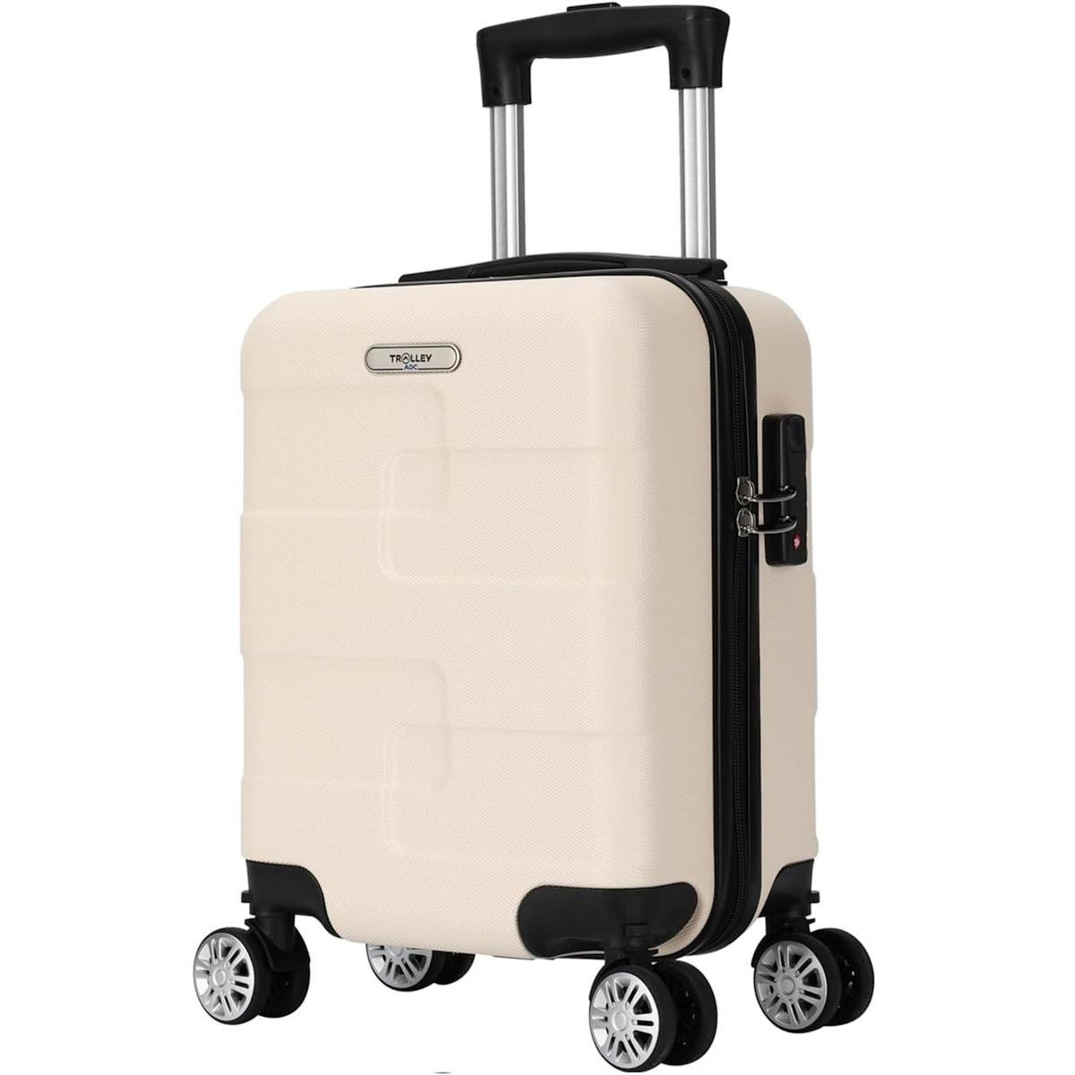 TROLLEY ADC Valises cabine à roulettes blanc - VAL-714