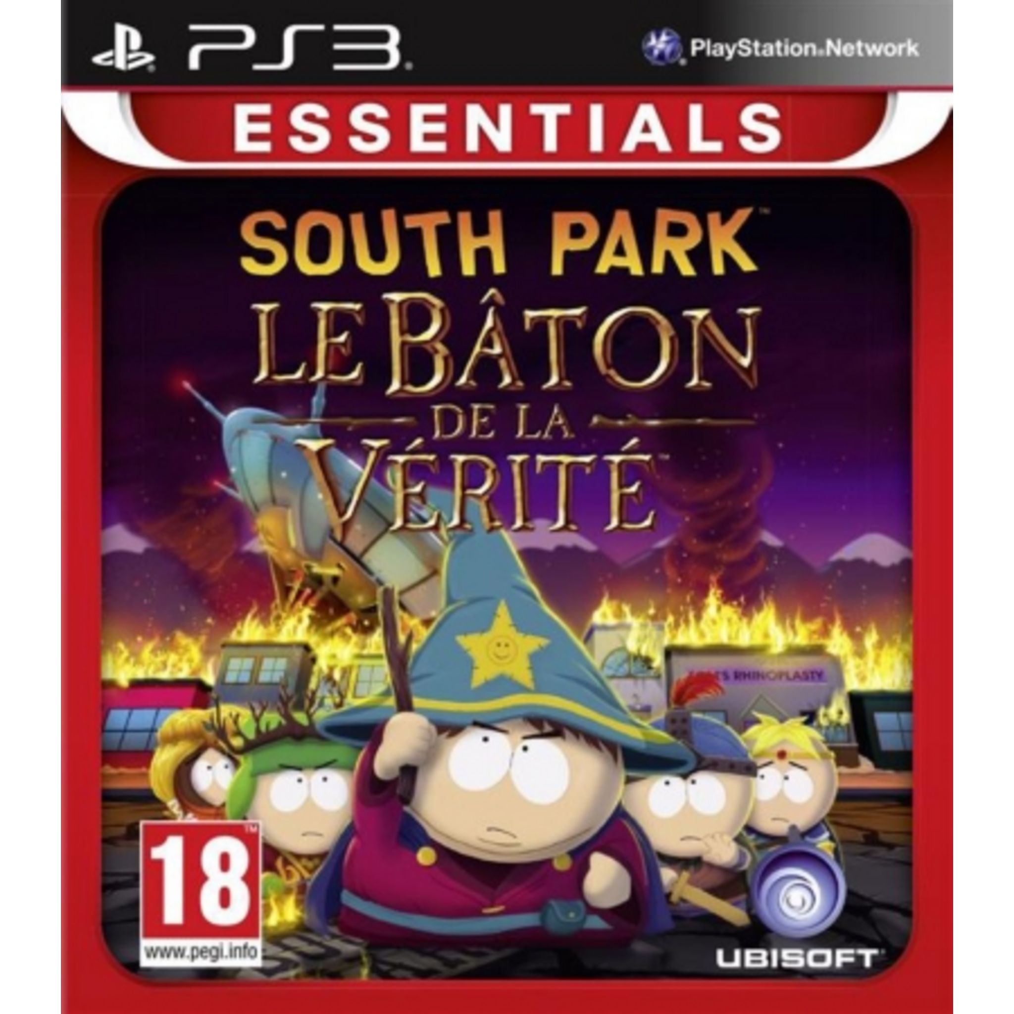 South Park : Le Bâton De La Vérité Sur PS3 – Complet, PAL FR, Bon état