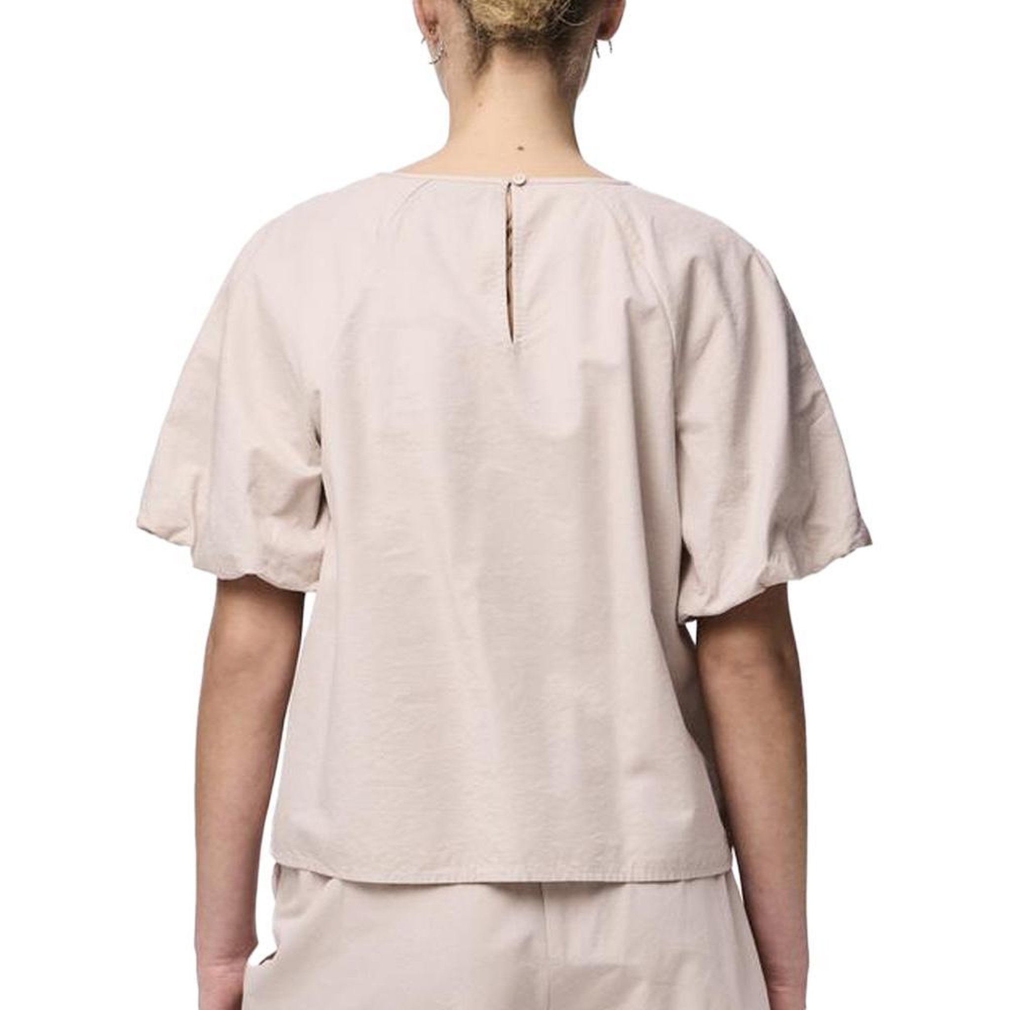 Voir la diapositive 2 : Pieces Blouse Beige Femme Pieces Karson