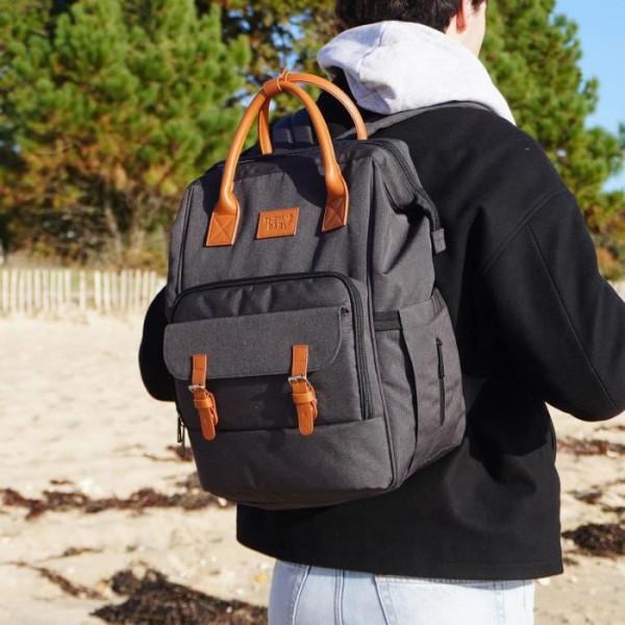 Voir la diapositive 3 : THERMOBABY Sac a langer - THERMOBABY - ESCAPADE - Élégant et fonctionnel