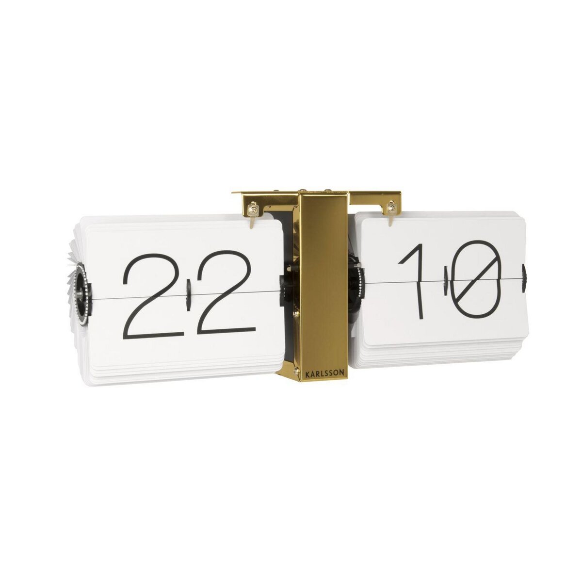 Karlsson Horloge à poser design vintage No Case