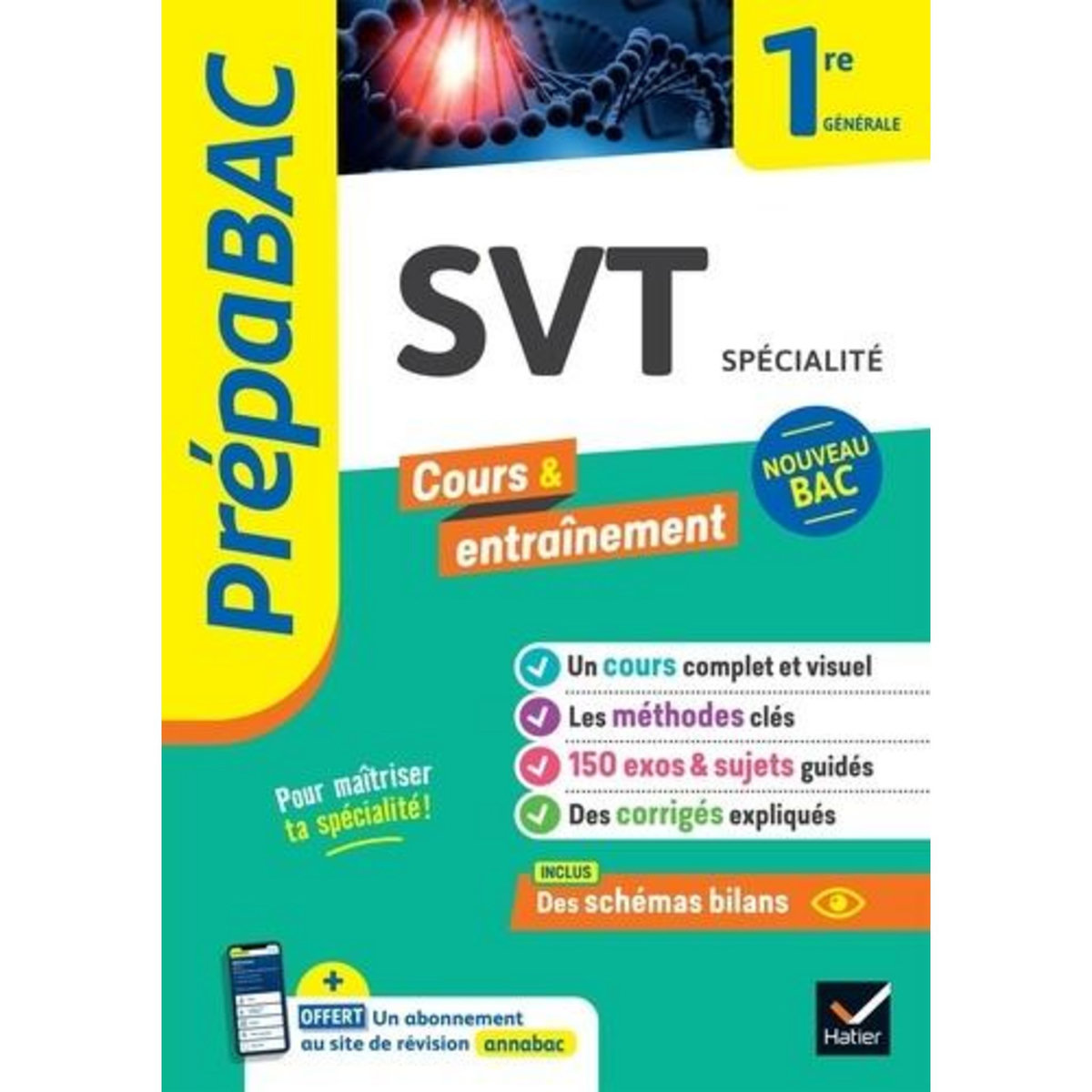 SVT SPECIALITE 1RE GENERALE, Ducasse Nicolas