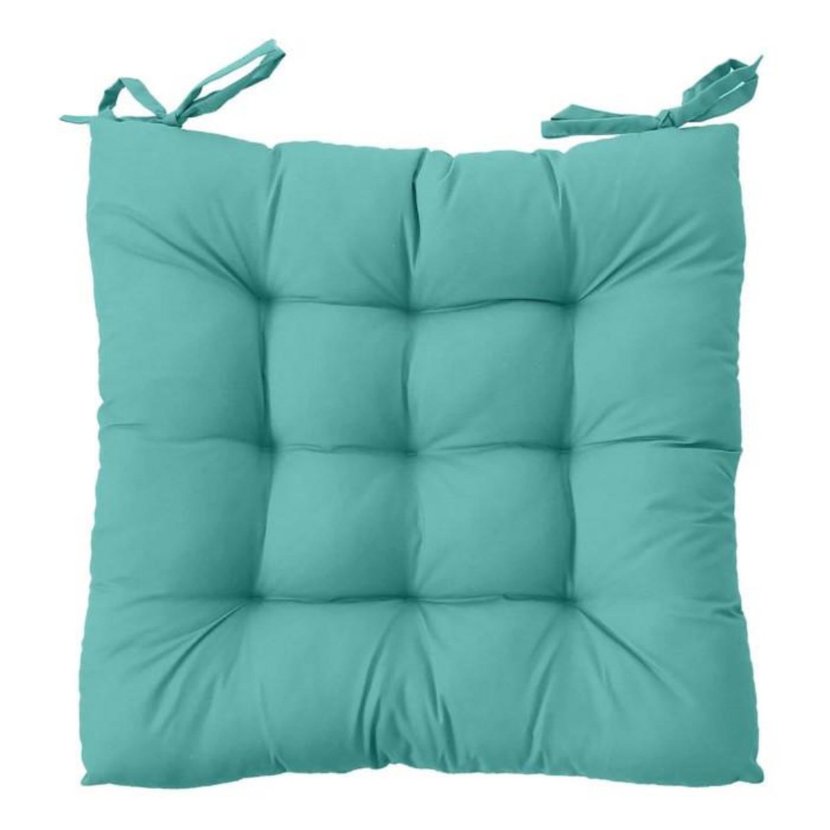 Paris Prix Galette de Chaise d'Extérieur  Costa  38x38cm Émeraude