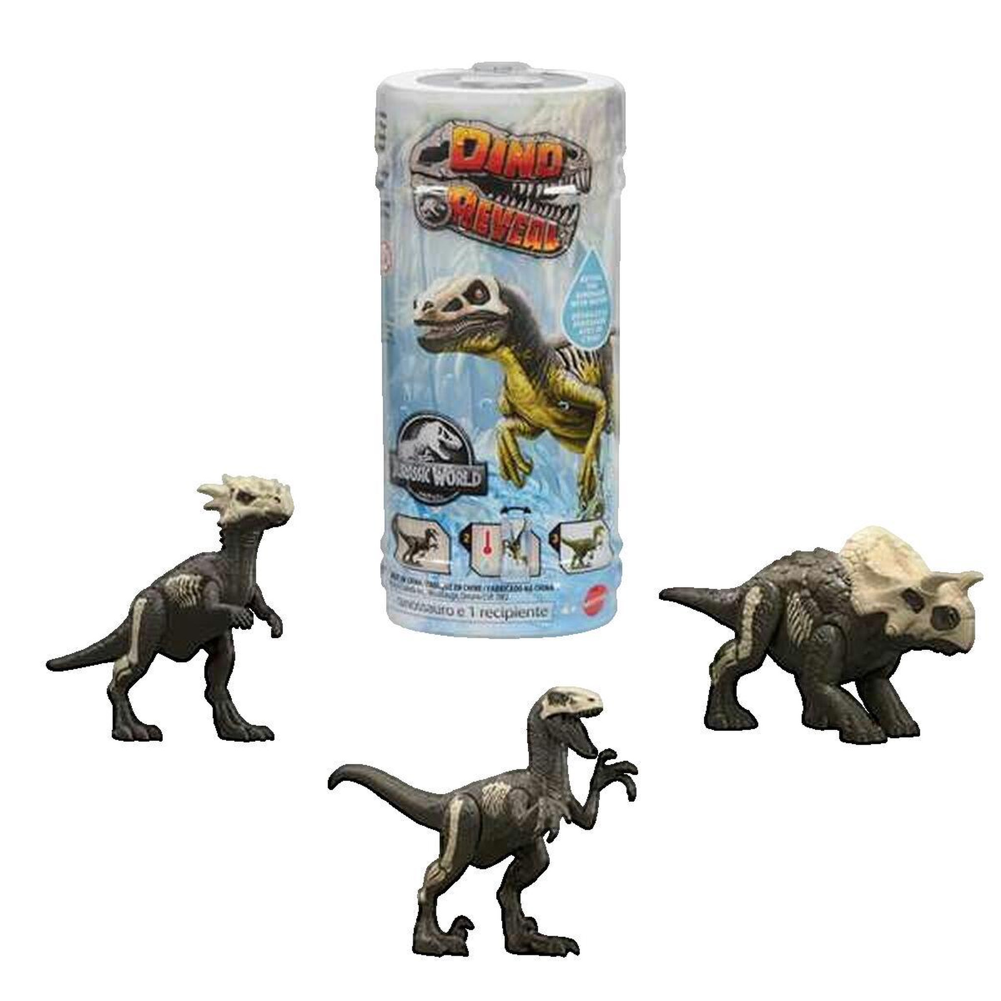 MATTEL Figurines Mattel Dino Color Reveal